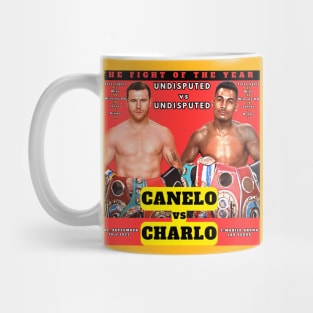 Canelo vs Charlo Alternative Mug